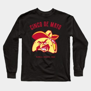 Cinco de Mayo 1862 Puebla Mexico Long Sleeve T-Shirt